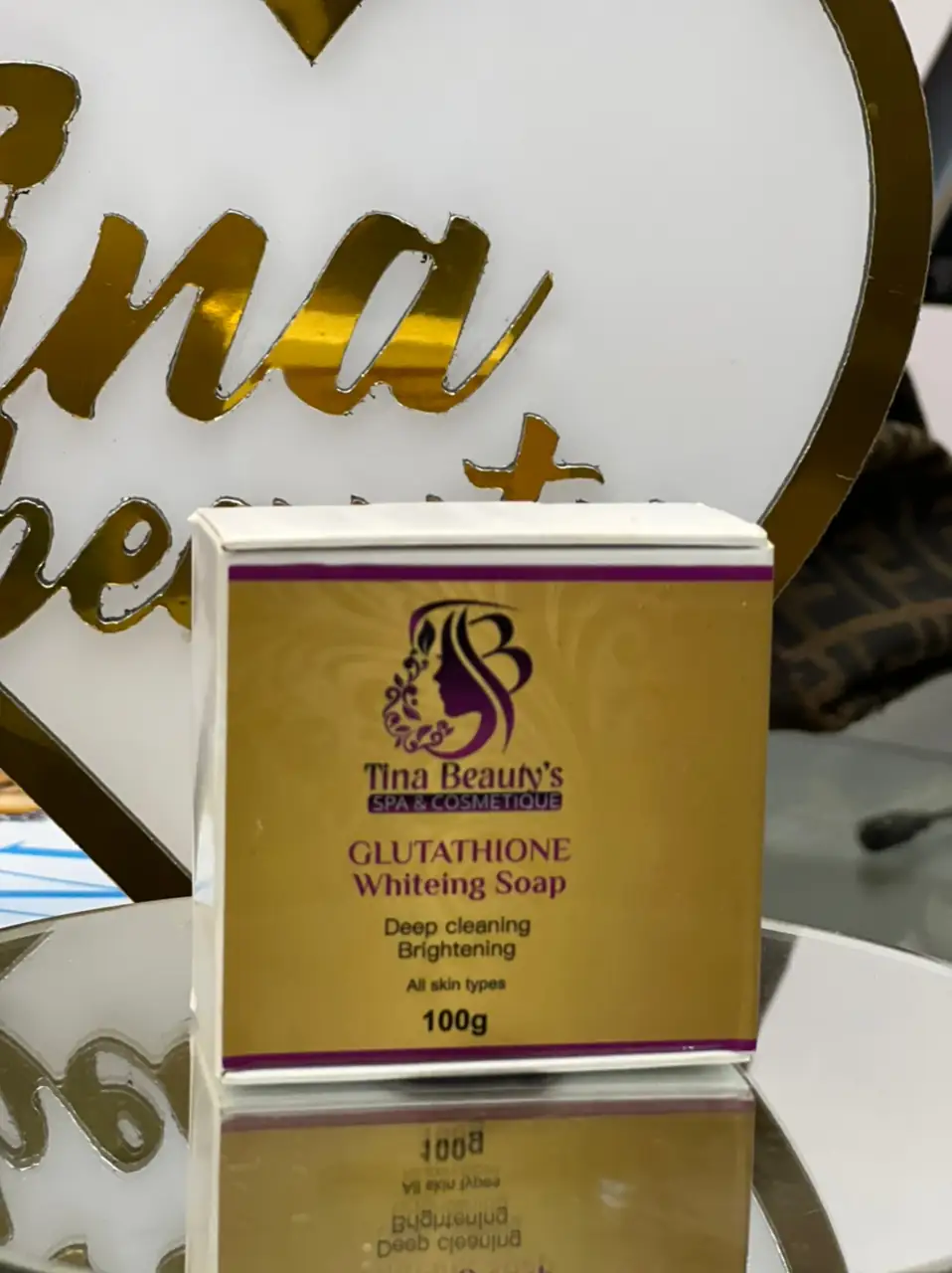 Savon visage glutathion