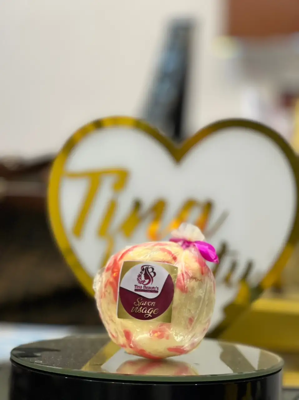 Savon visage métissé