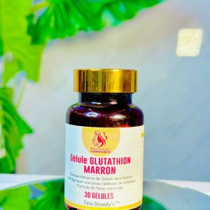 Gélule glutathion marron