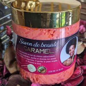 Savon de beauté Caramel