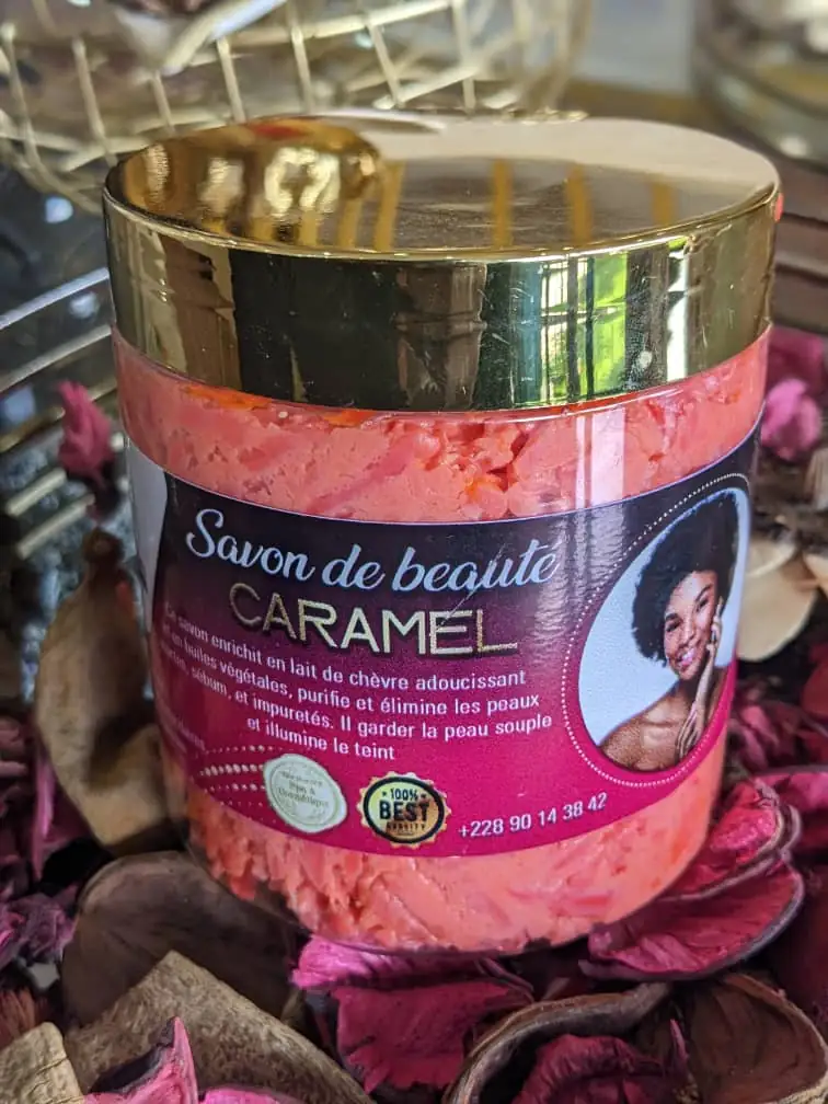 Savon de beauté Caramel
