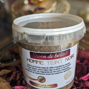 Savon de beauté Homme Teint Noir