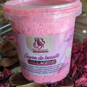 Savon de beauté Collagène