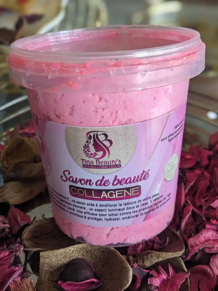 Savon de beauté Collagène