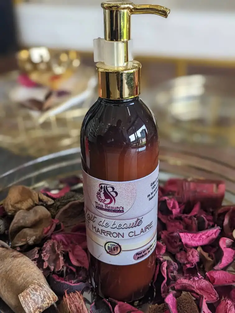 Lait de beauté Marron Clair