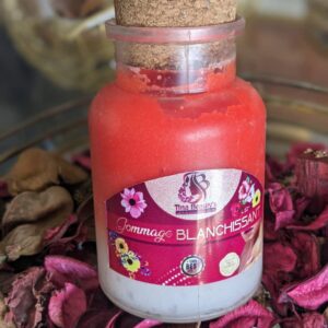 Gommage blanchissant