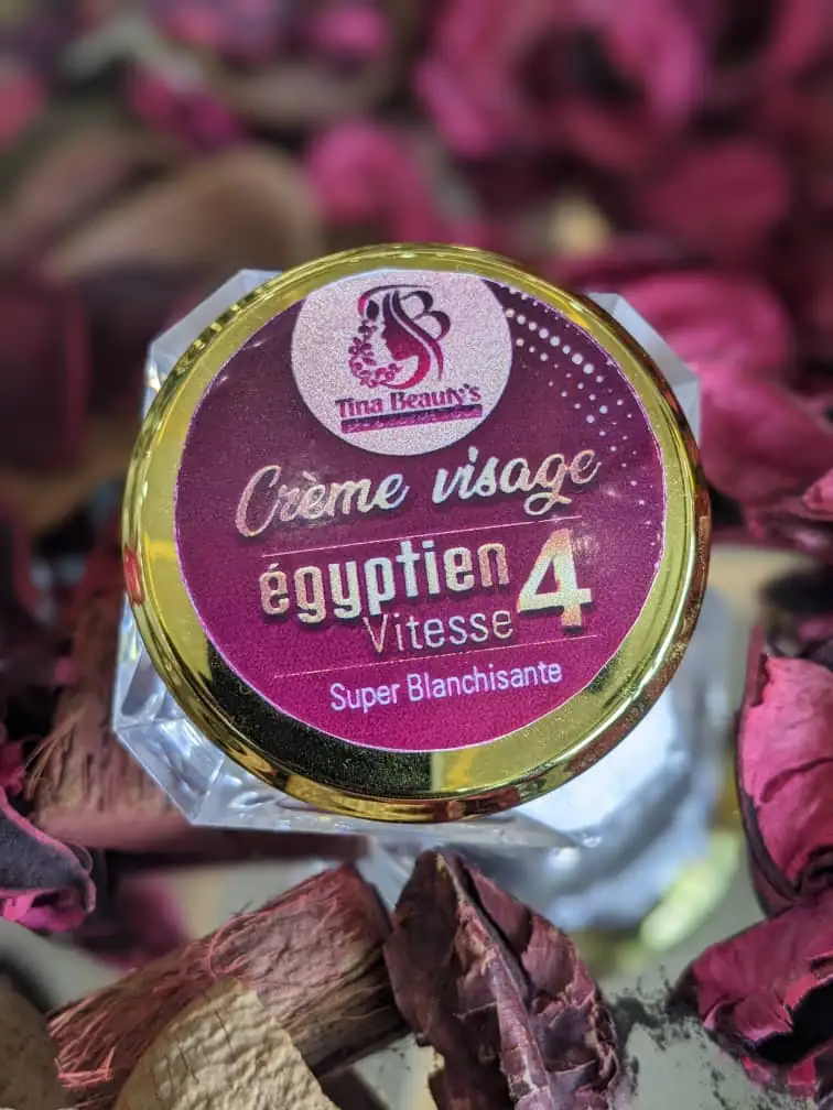 Crème visage Egyptien Vitesse 4