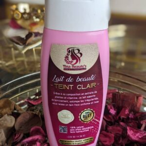 Lait de beauté teint clair