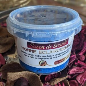 Savon homme éclaircissant