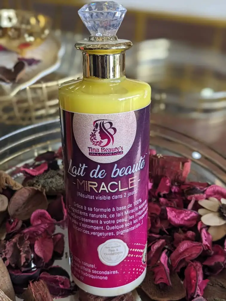 Lait de beauté Miracle