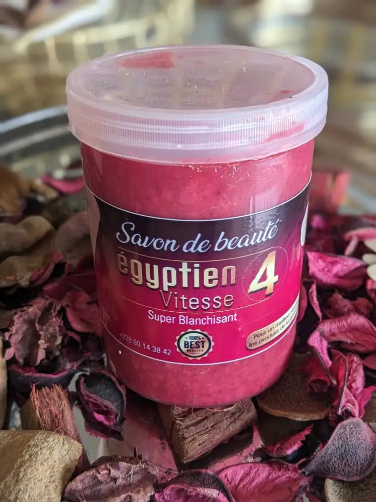 Savon de beauté Egyptien Vitesse 4