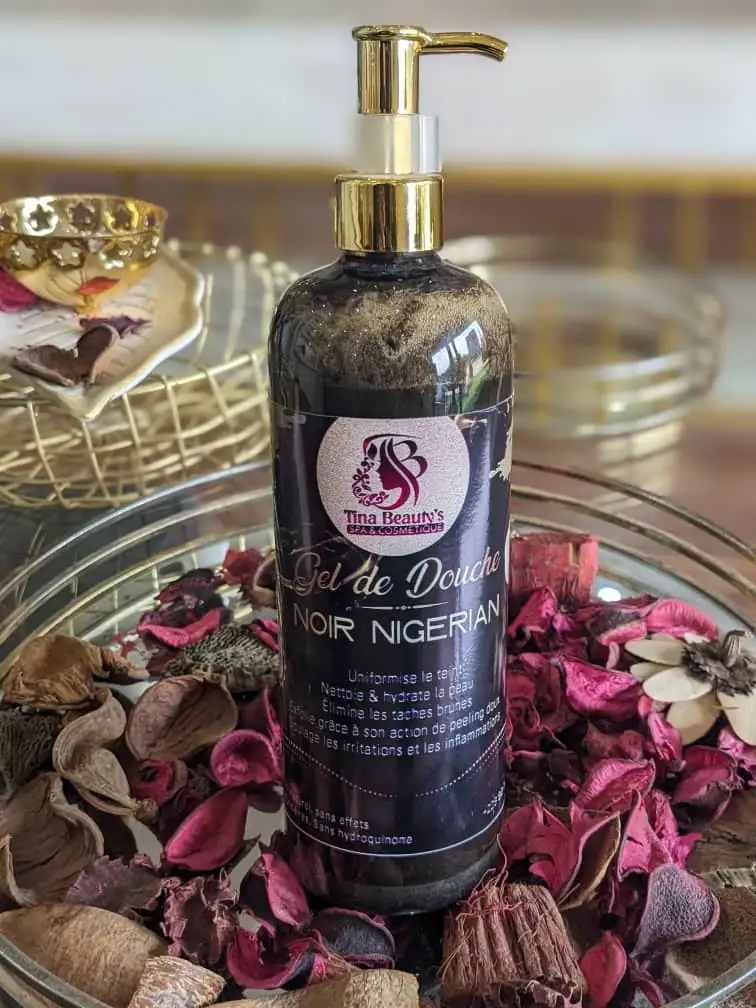 Gel douche Noir Egytptien