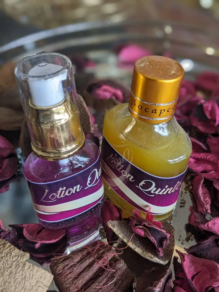 Lotion Quinto